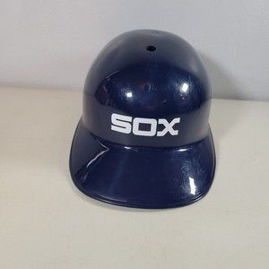 Chicago White Sox Logo MLB Baseball Helmet 1969 Laich Sports Prod. Corps VTG
